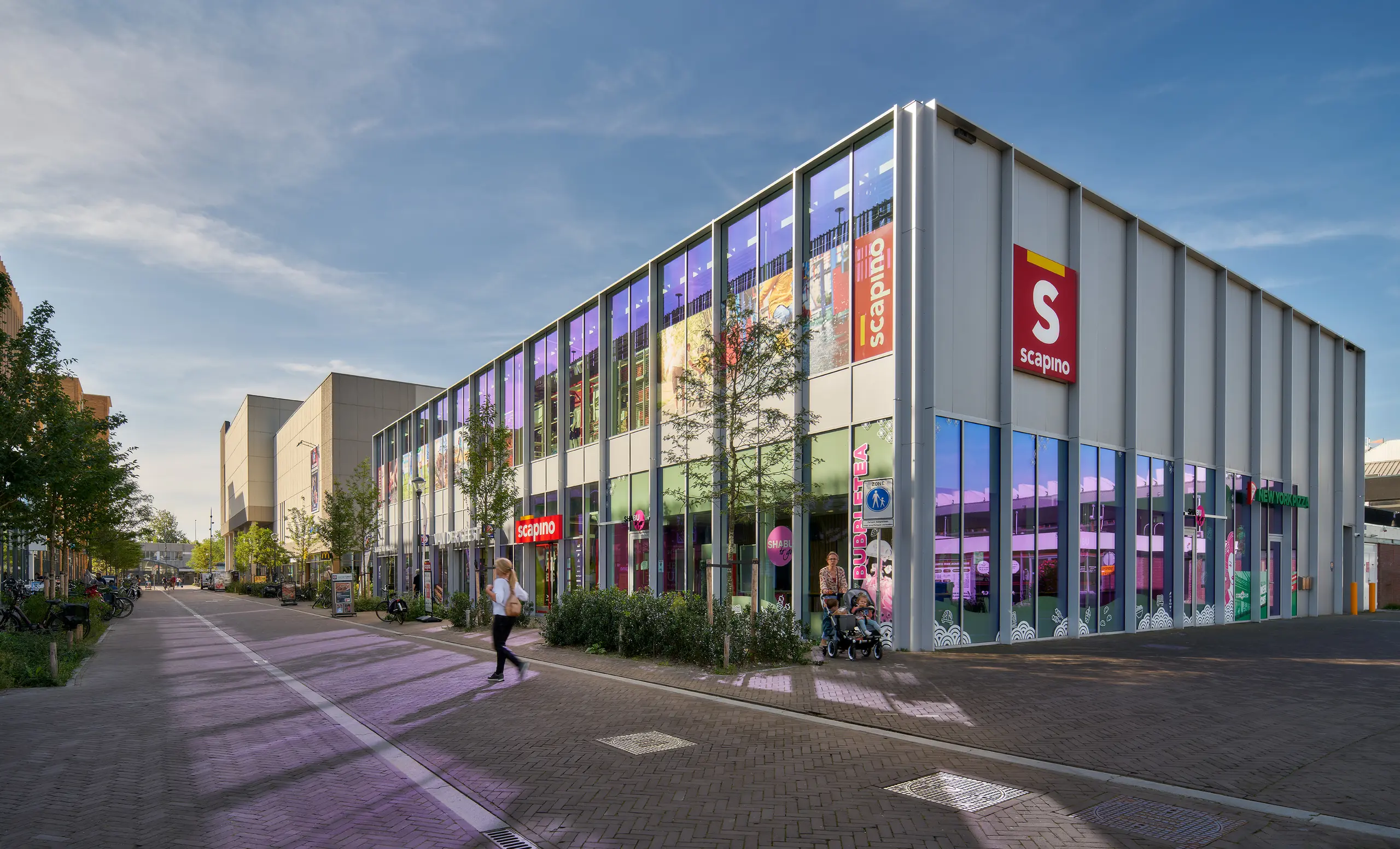 Afbeelding bij Winkelruimtes
