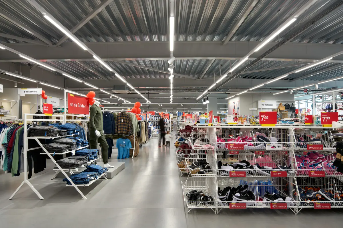Afbeelding bij winkelruimtes