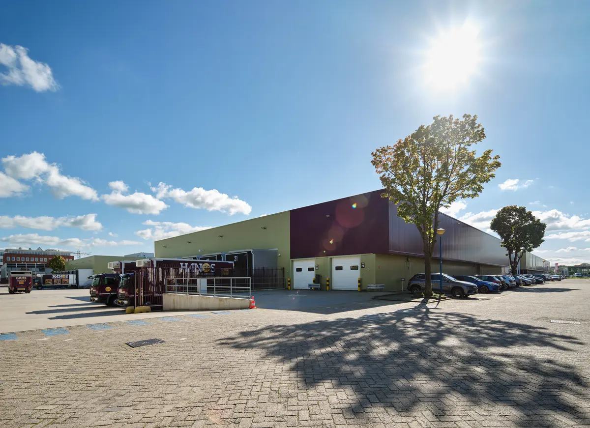Afbeelding bij logistiek