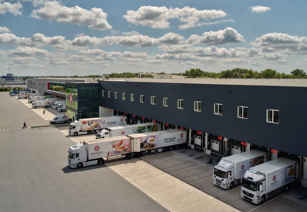 Afbeelding bij Logistiek