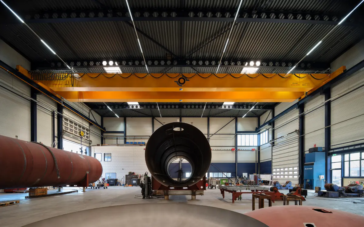 Afbeelding bij productiebedrijven