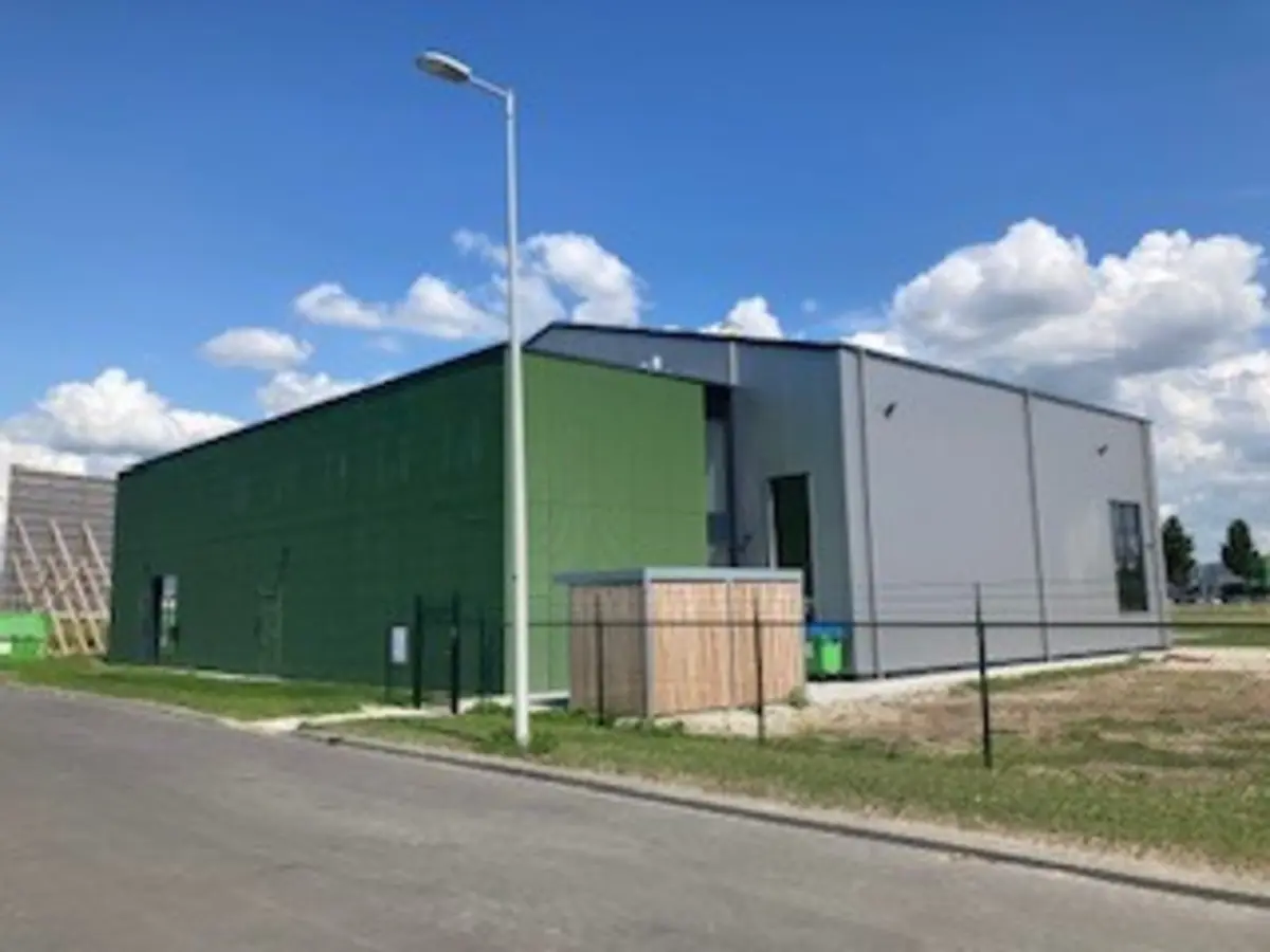 Afbeelding bij mmt heliport te amsterdam volop in gebruik