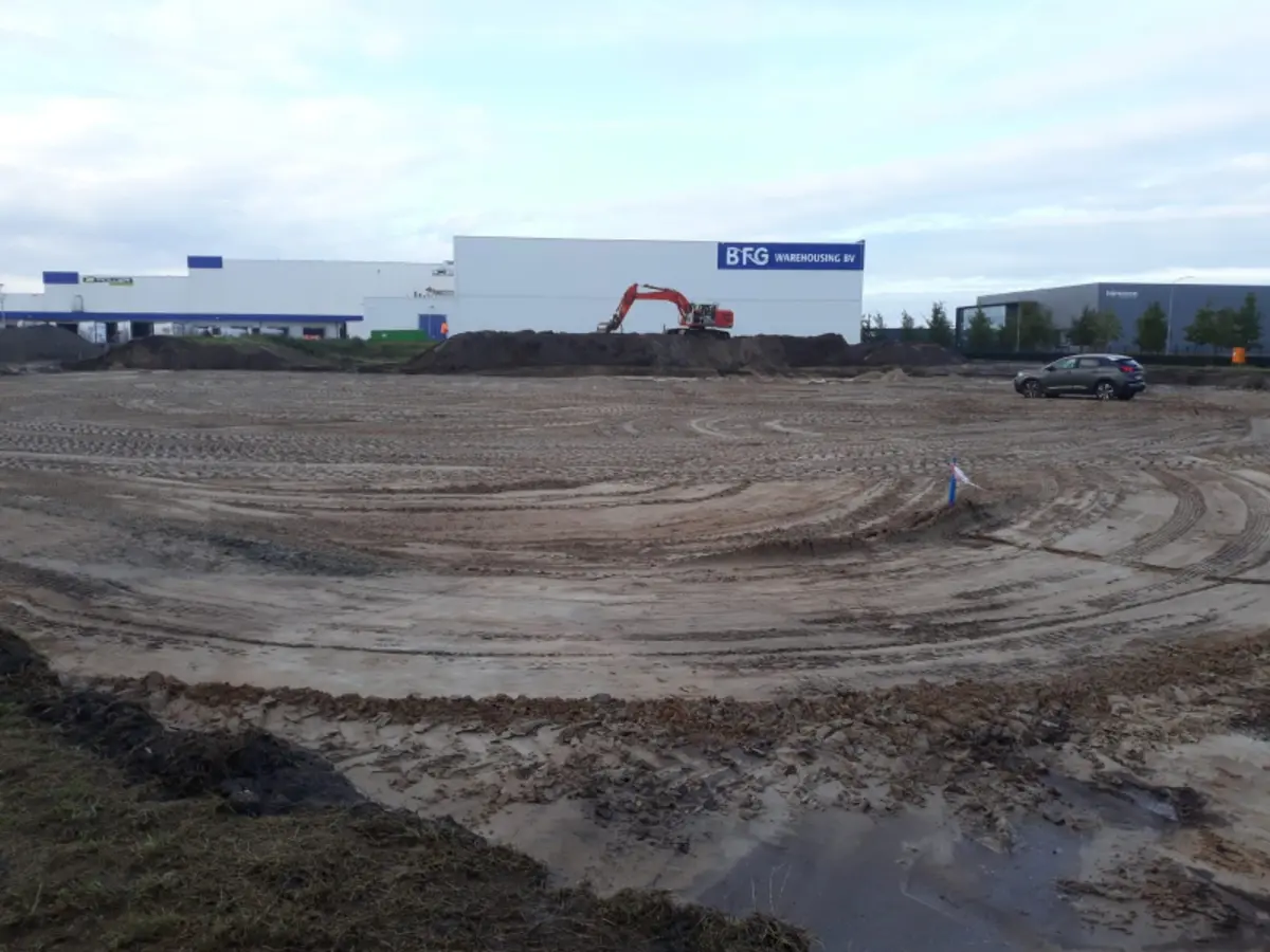 Afbeelding bij grond bieze food group in nijkerk bouwrijp