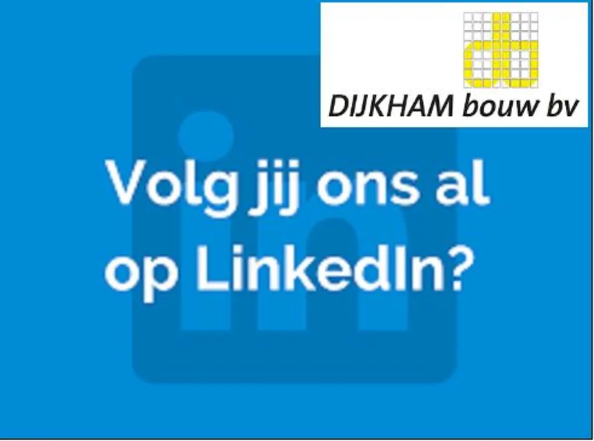 Afbeelding bij volg jij ons ook?