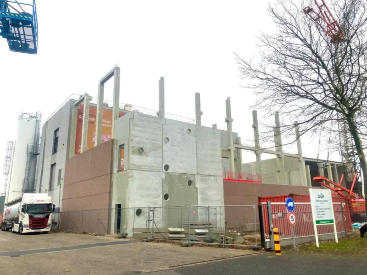 Afbeelding bij volgende stap gezet bij cargill in deventer