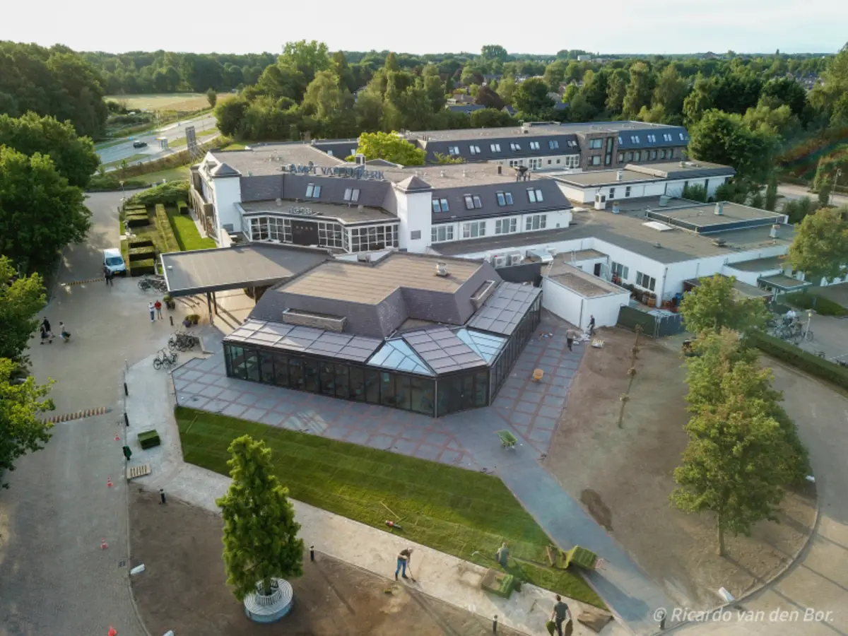 Afbeelding bij hotel ampt van nijkerk opgeleverd