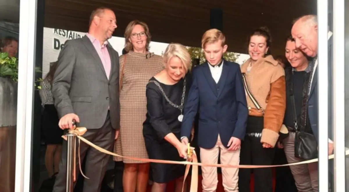 Afbeelding bij feestelijke heropening hotel/restaurant ampt van nijkerk