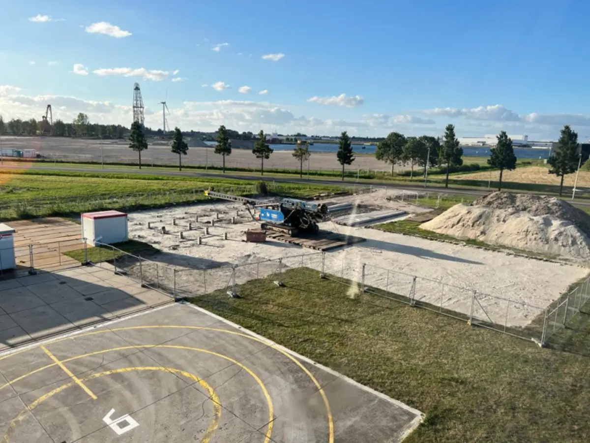 Afbeelding bij vorderingen heliport-amsterdam