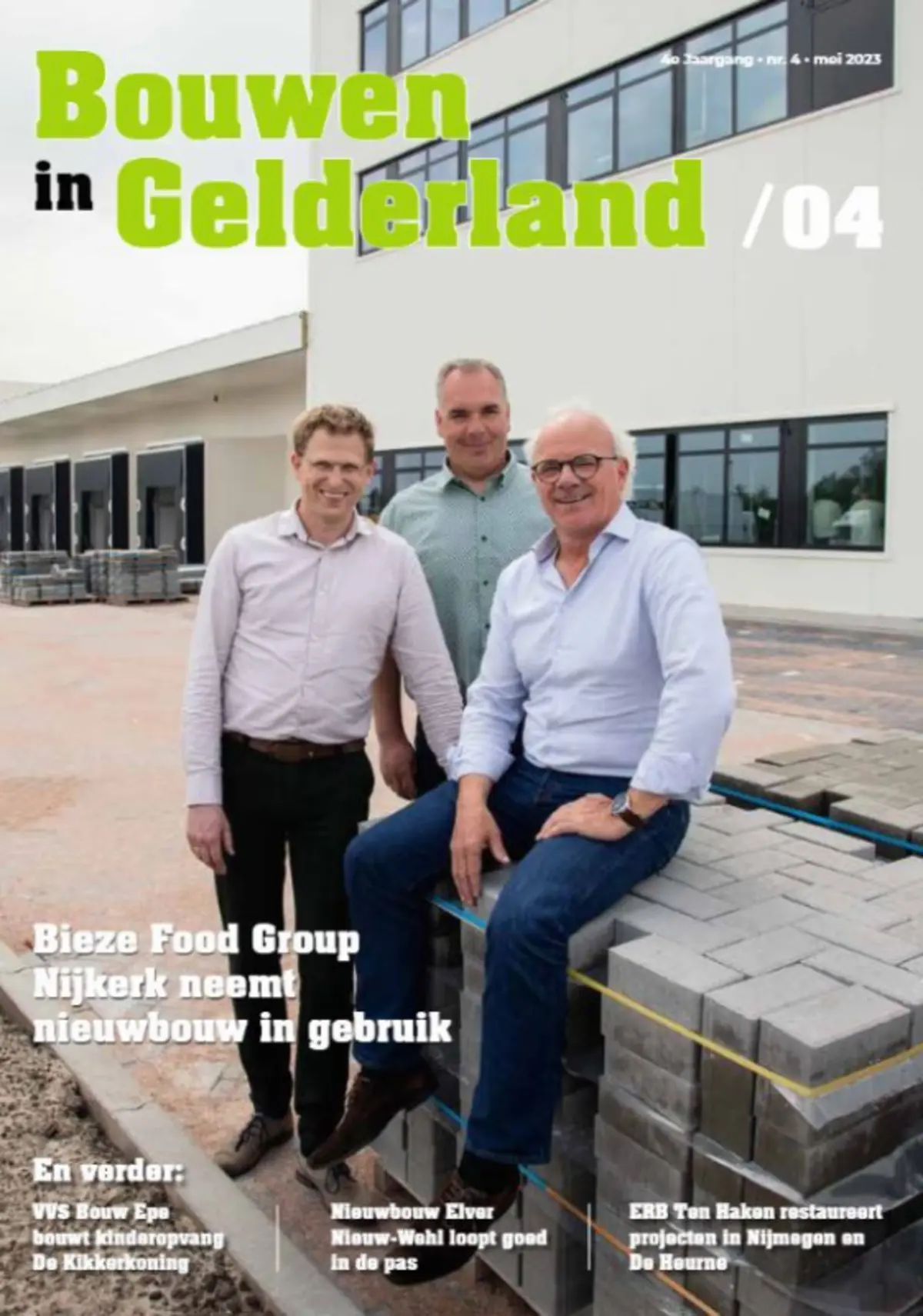 Afbeelding bij mooi eindresultaat nieuwbouw bieze food group in nijkerk