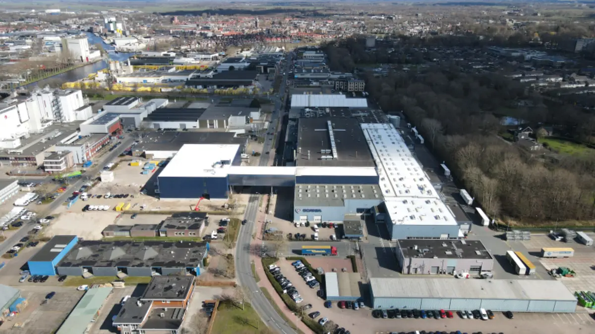 Afbeelding bij artikel dijkham bouw in logistiek vastgoed