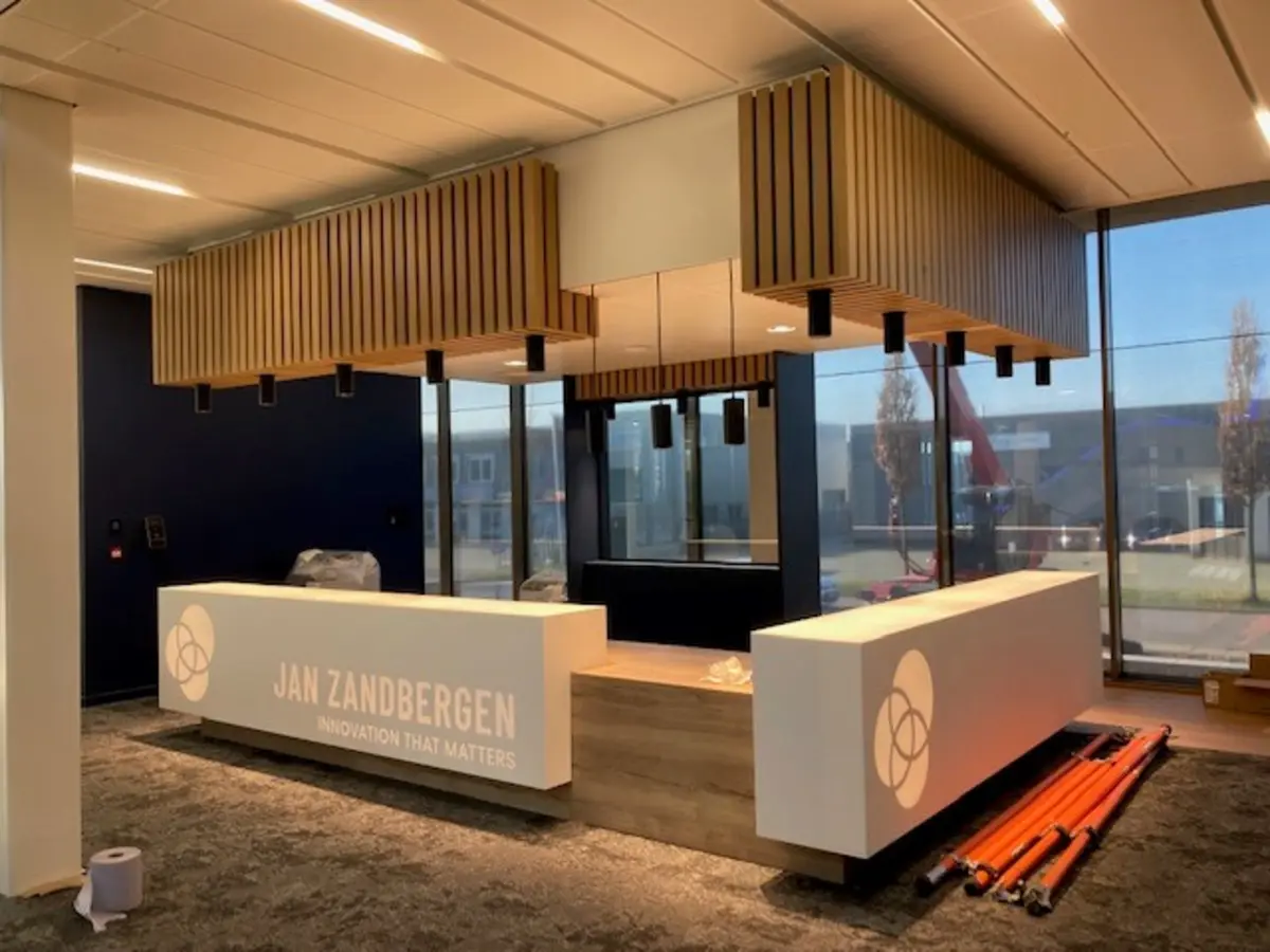 Afbeelding bij de laatste puntjes op de “i” bij de nieuwbouw voor jan zandbergen in veenendaal
