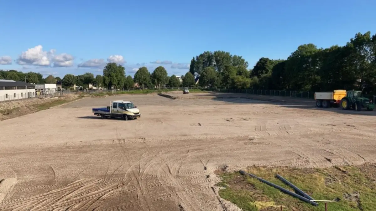 Afbeelding bij kubota in nieuw-vennep klaar voor heiwerk
