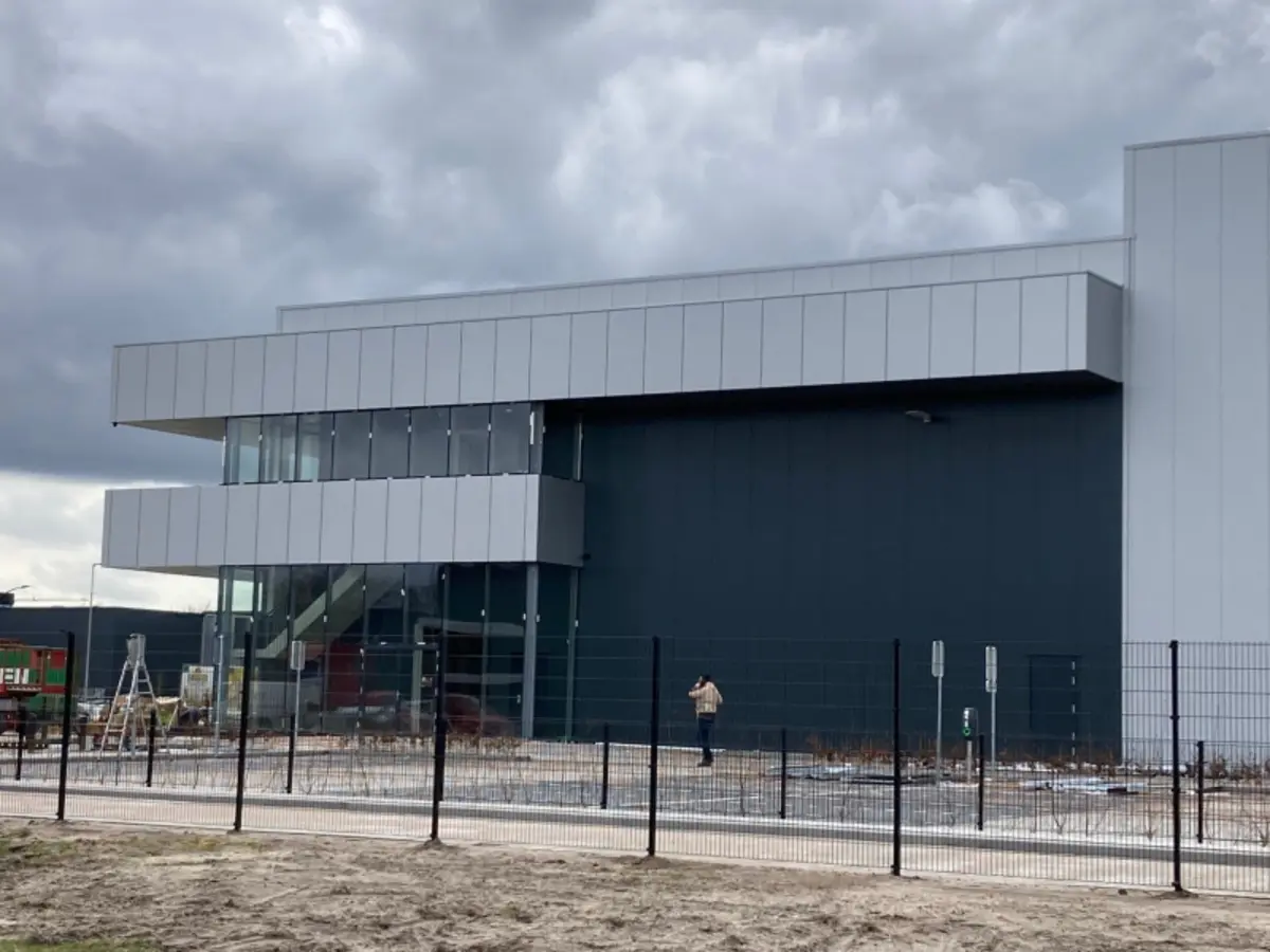 Afbeelding bij project ploeger logistics harderwijk opgeleverd