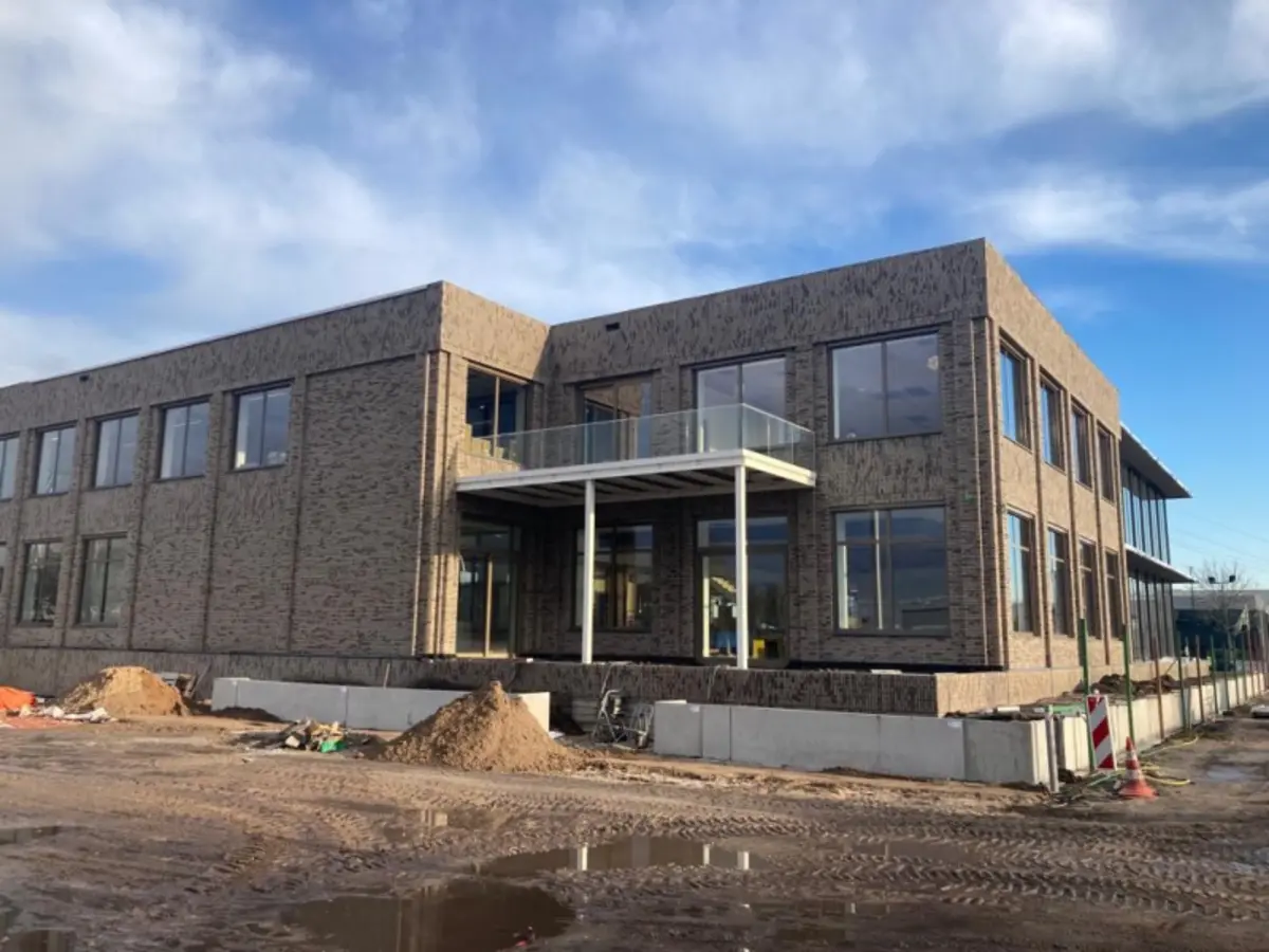Afbeelding bij afbouw jan zandbergen in veenendaal krijgt steeds meer vorm