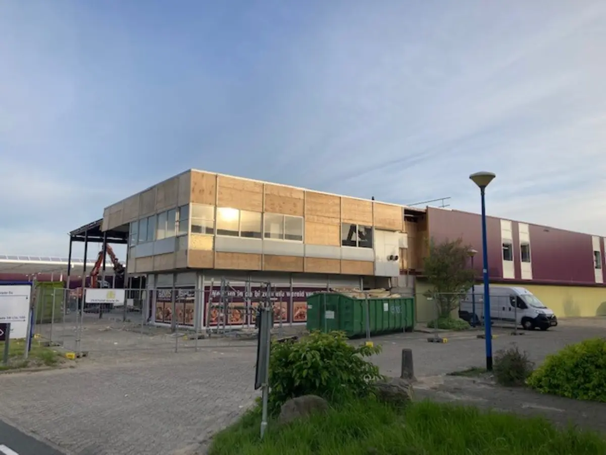 Afbeelding bij laatste fase verbouwing hanos in nieuwegein