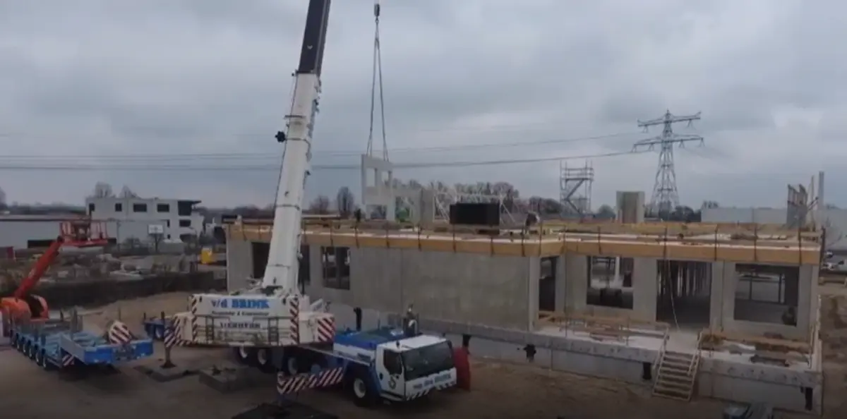 Afbeelding bij bouw wanden en constructie eerste verdiepingsvloer jan zandbergen in veenendaal