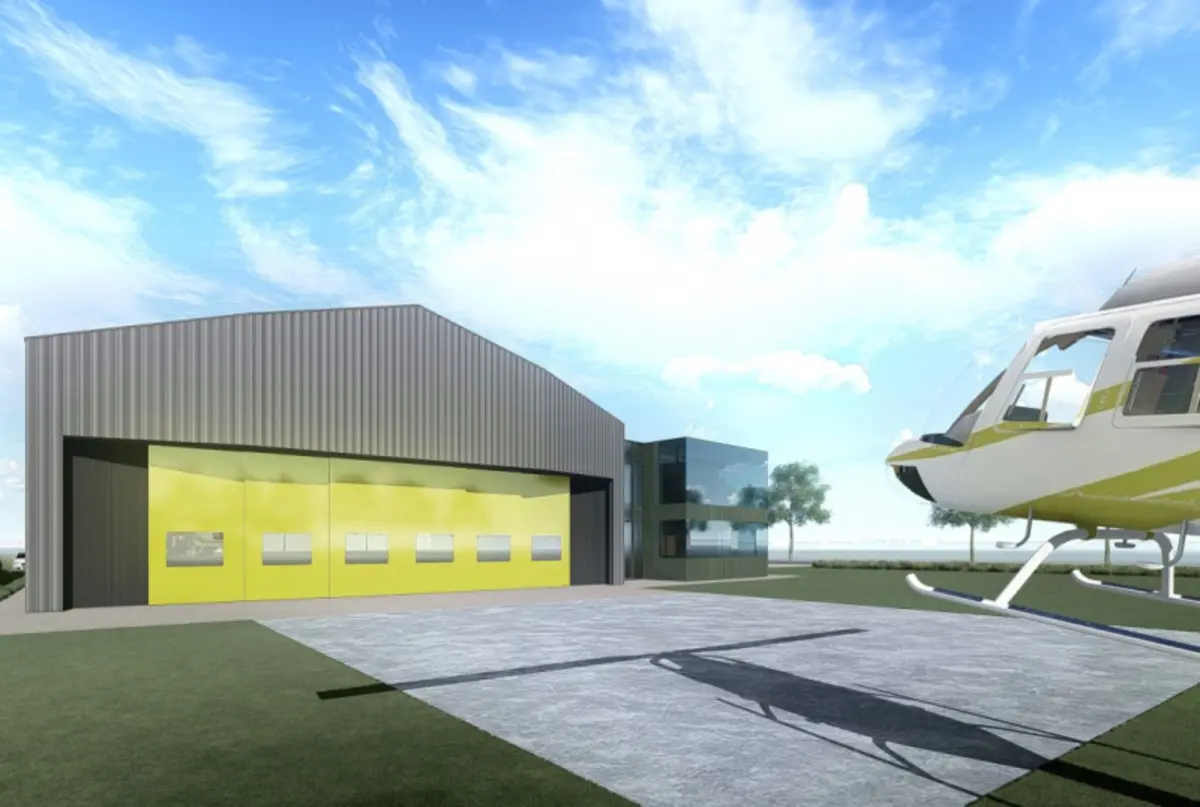 Afbeelding bij nieuwe opdracht heliport in amsterdam