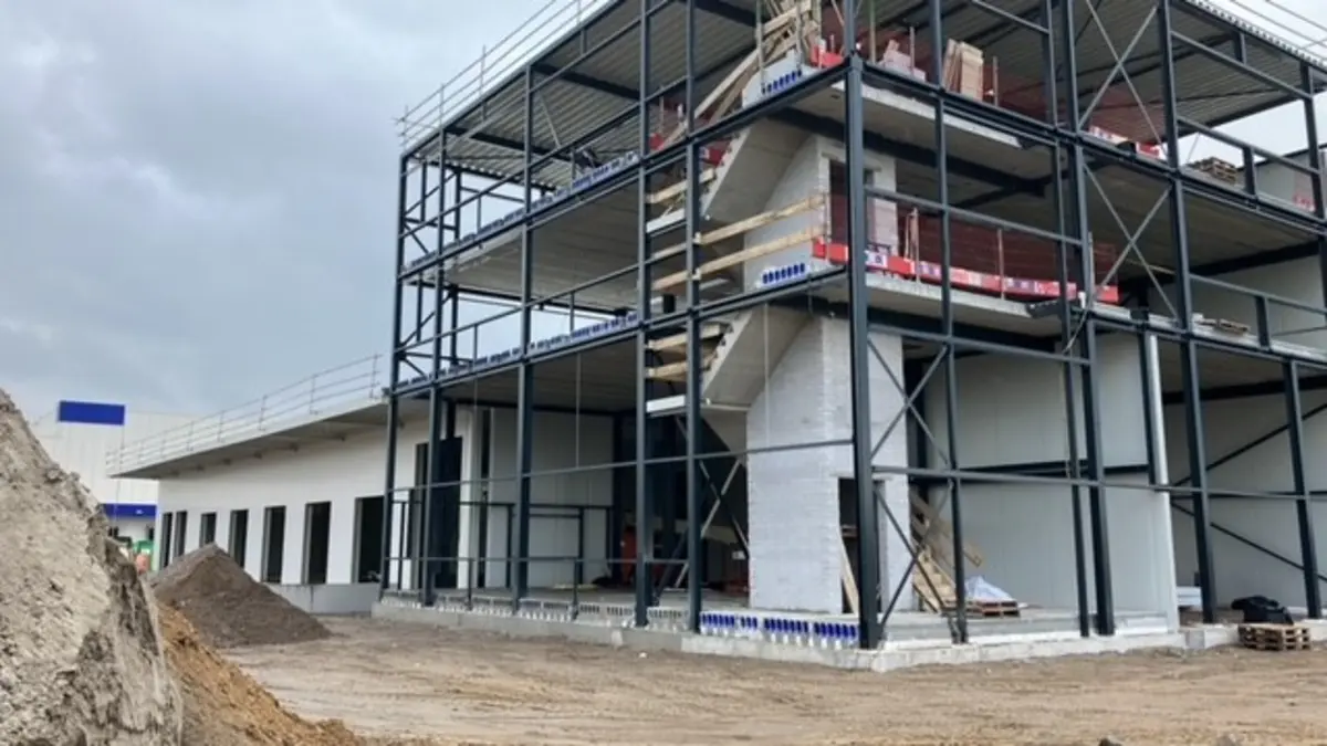 Afbeelding bij update nieuwbouw bieze food group in nijkerk