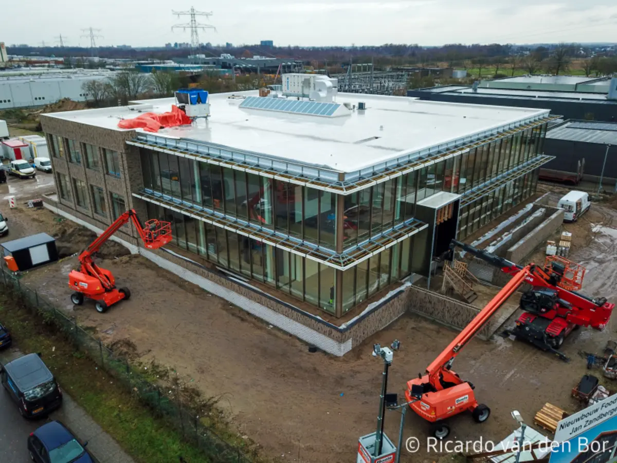 Afbeelding bij dronebeelden jan zandbergen in veenendaal