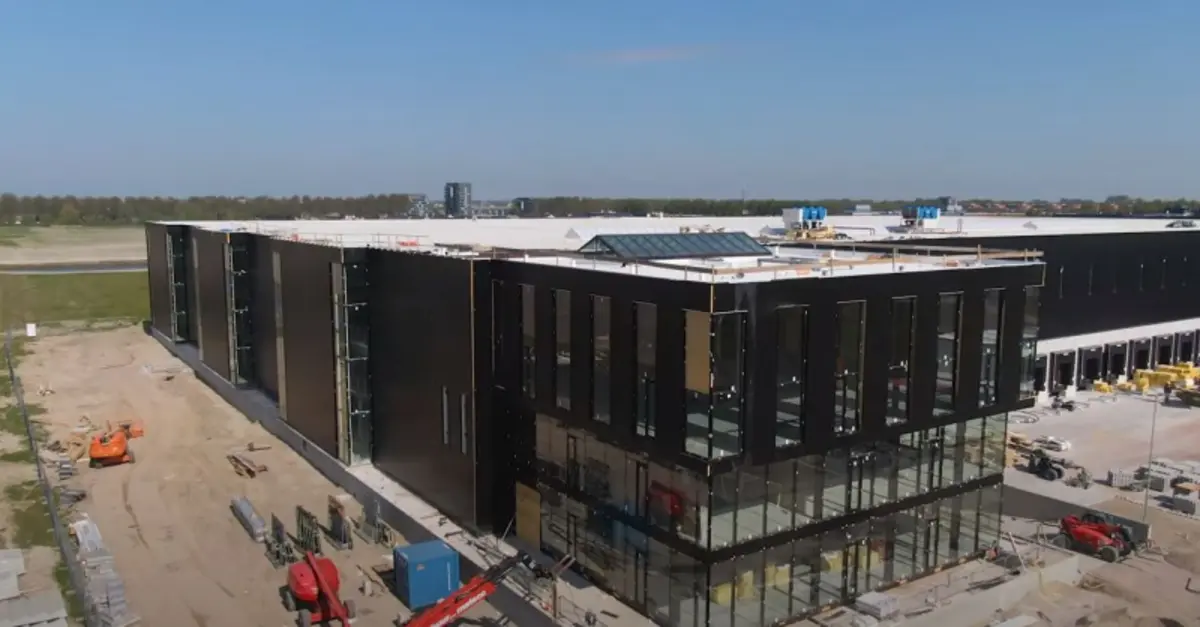 Afbeelding bij filmpje samenwerking dijkham bouw / tricon beton