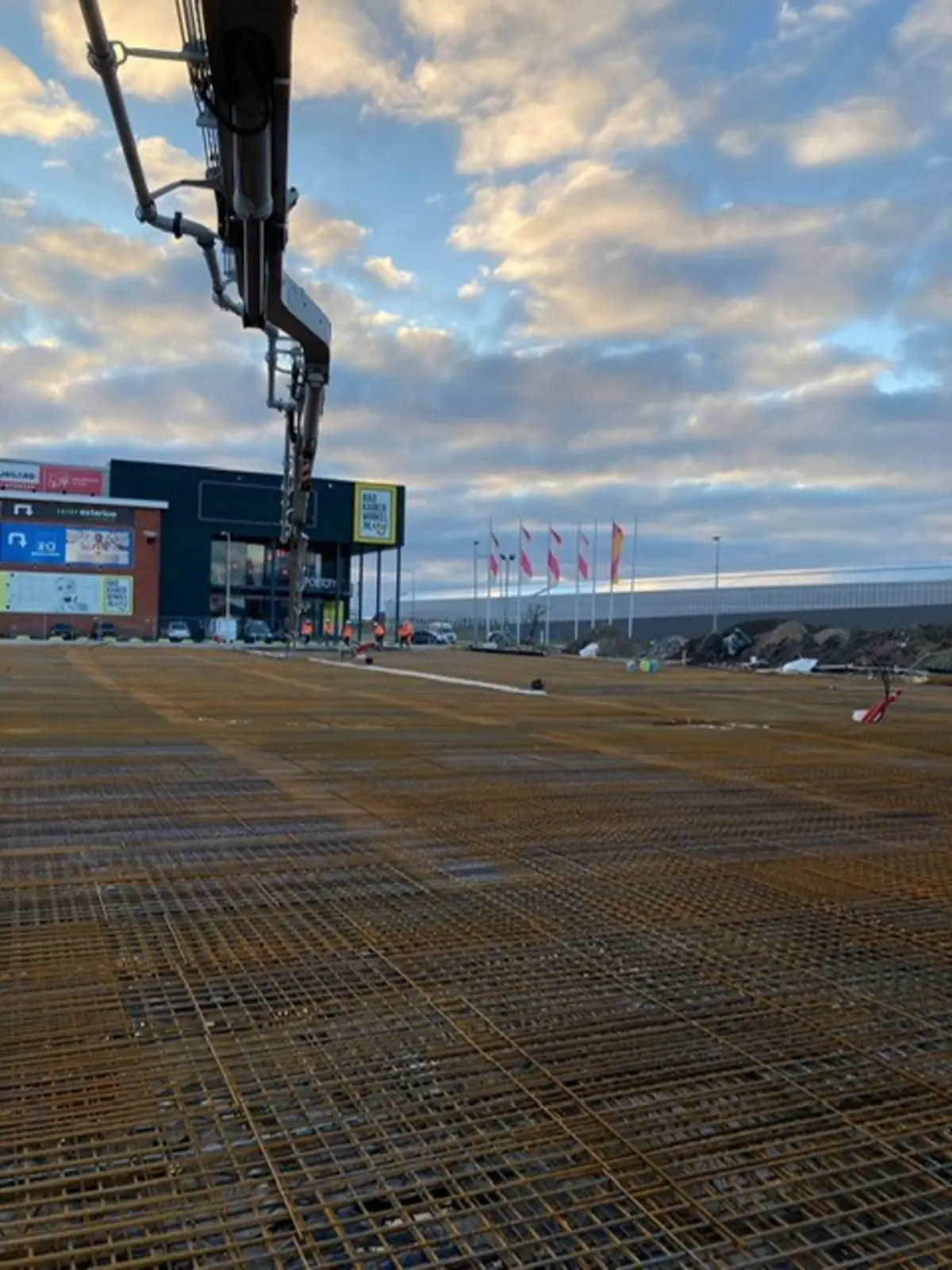 Afbeelding bij stort vloer hornbach in wateringen